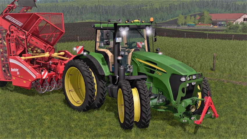 John Deere 7030 Pack [MP] 2
