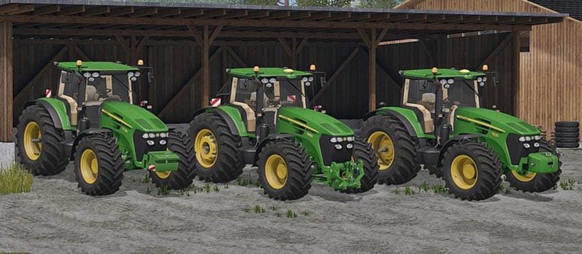 John Deere 7030 Serie [MP] 2