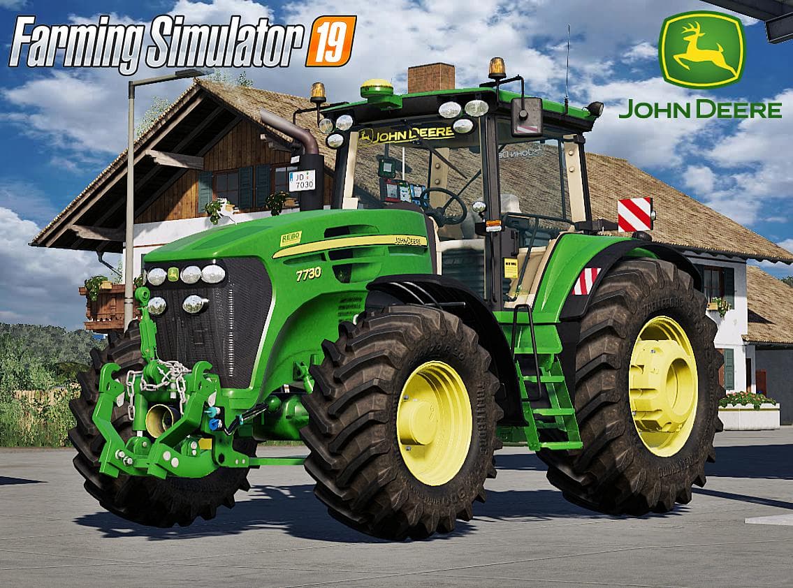 John Deere 7030 Series