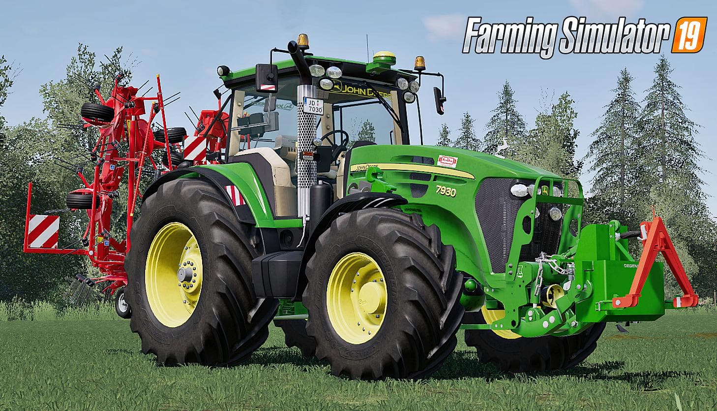 John Deere 7030 Series 2