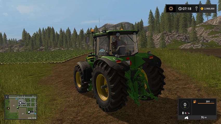 John Deere 7030 Serie [MP] 3