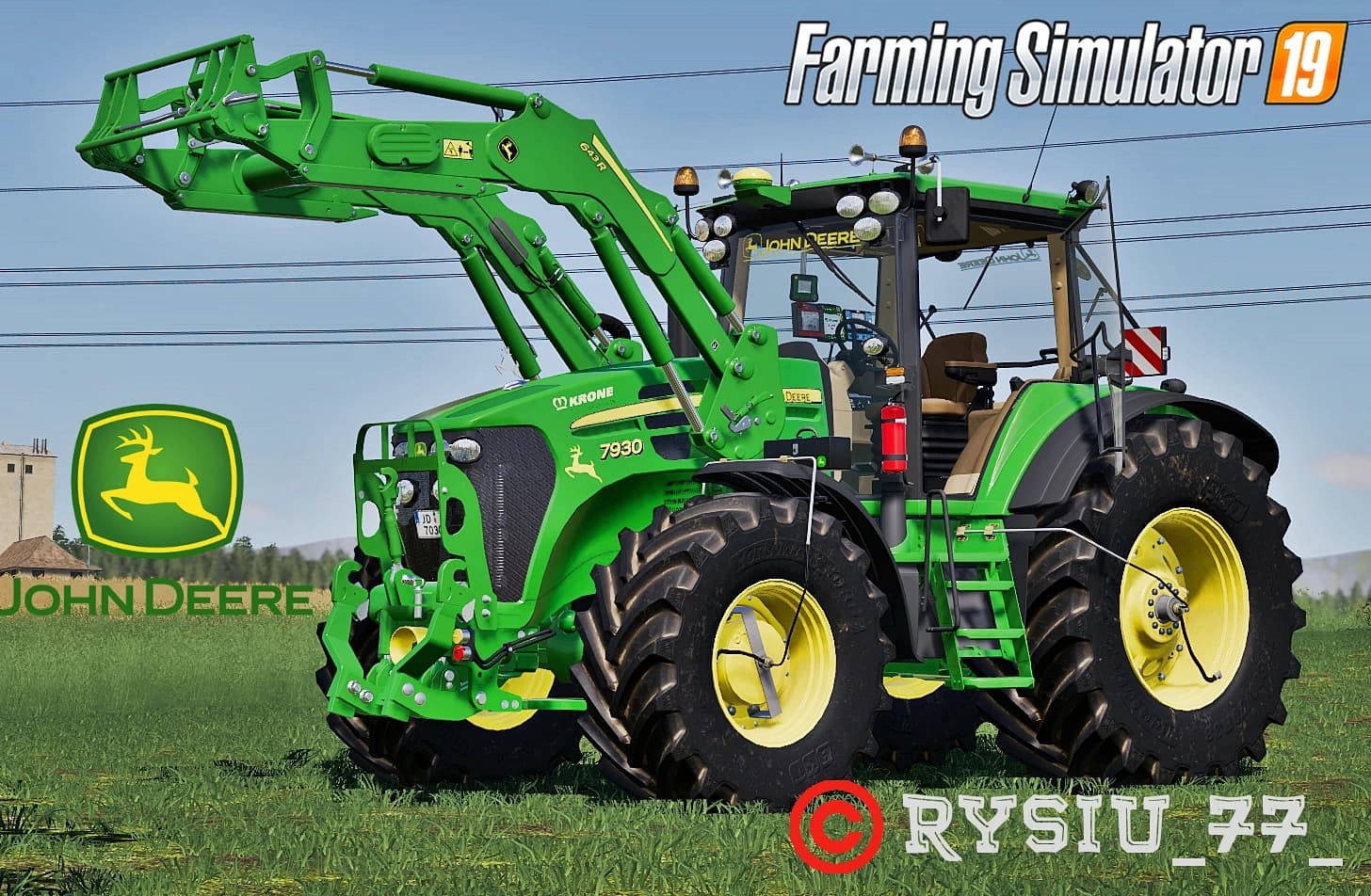 John Deere 7030 Series 3