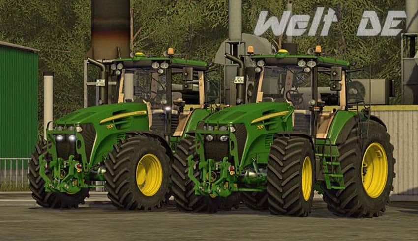 John Deere 7030 series [MP] 2