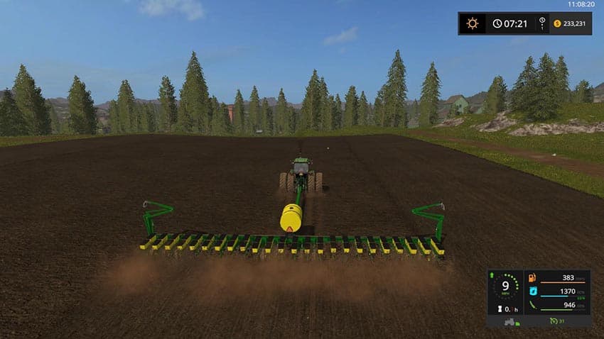 John Deere 7200 24 Row Planter [MP] 3