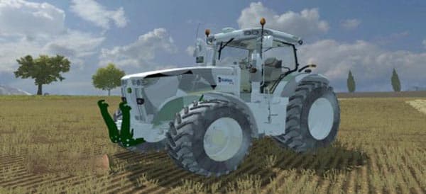 John Deere 7200 Eurovia Edition