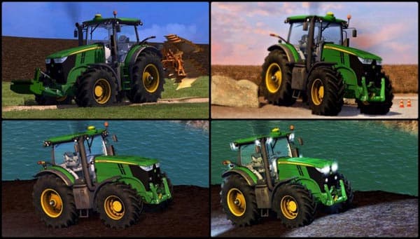 John Deere 7200R MR