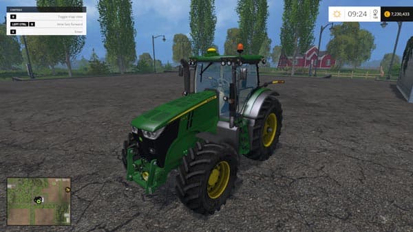 John Deere 7200R 3