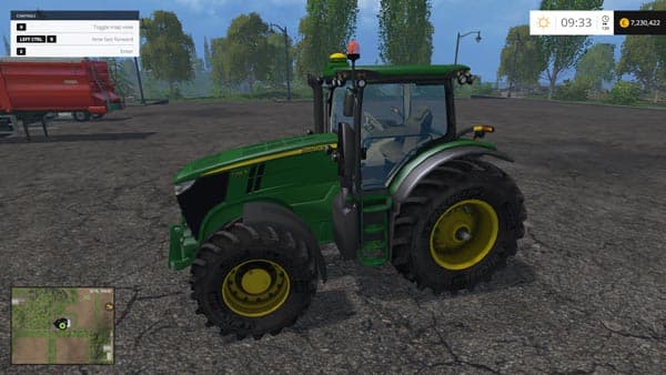 John Deere 7200R 2