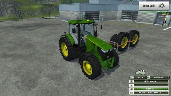 John Deere 7260R MR