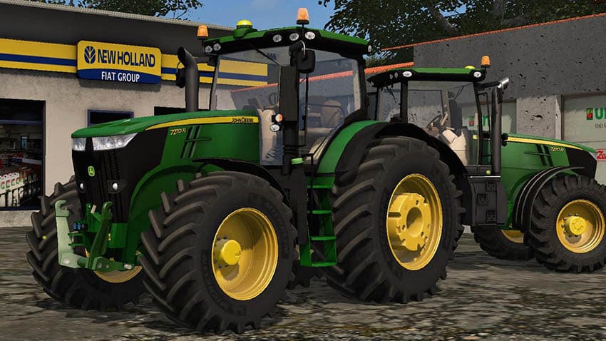 John Deere 7270R 3