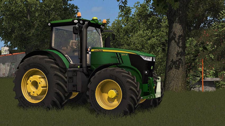 John Deere 7270R 2