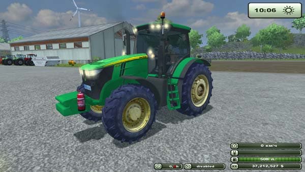 John Deere 7280R