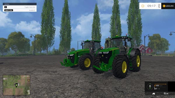 John Deere 7290R 8370R Pack BETA 3