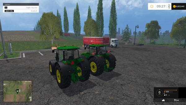 John Deere 7290R 8370R Pack BETA 2