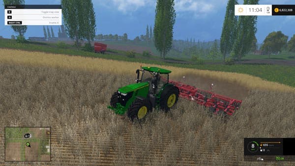 John Deere 7290R 8370R Pack BETA