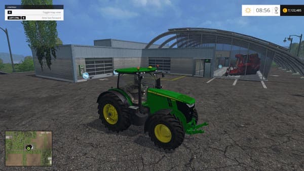 John Deere 7290R 3