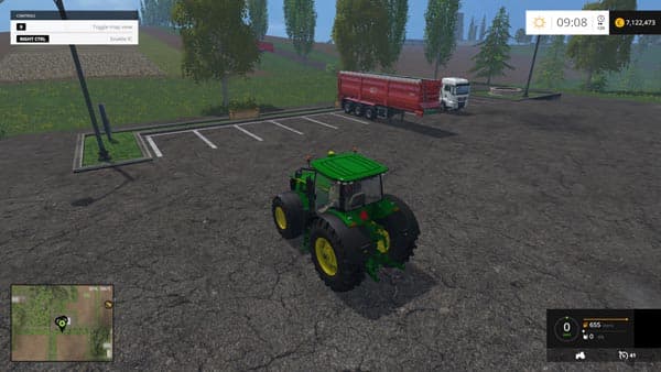 John Deere 7290R 2