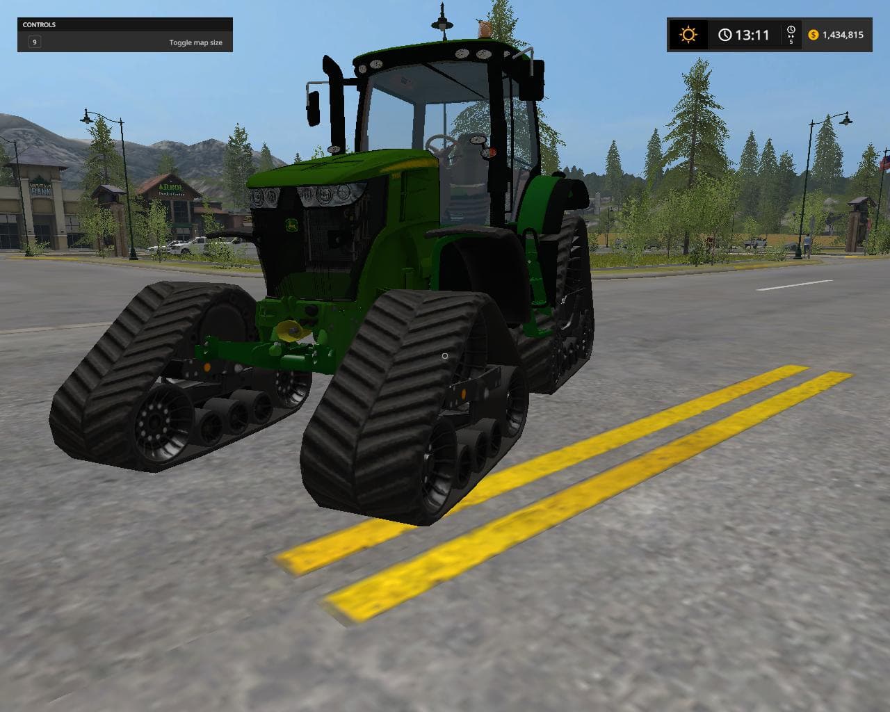 John Deere 7310R Quadtrac 3