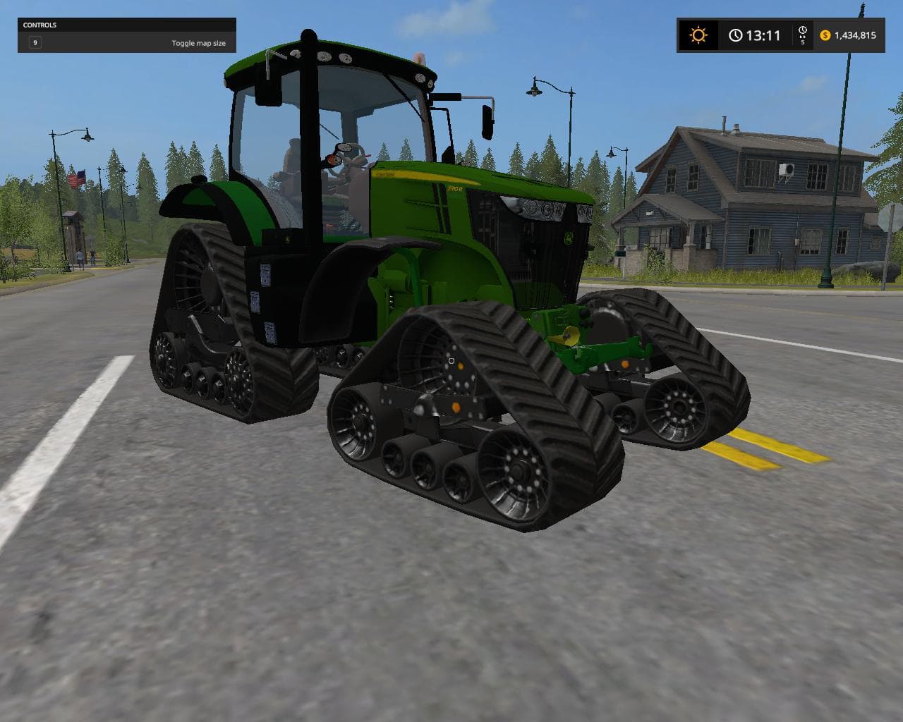 John Deere 7310R Quadtrac 2