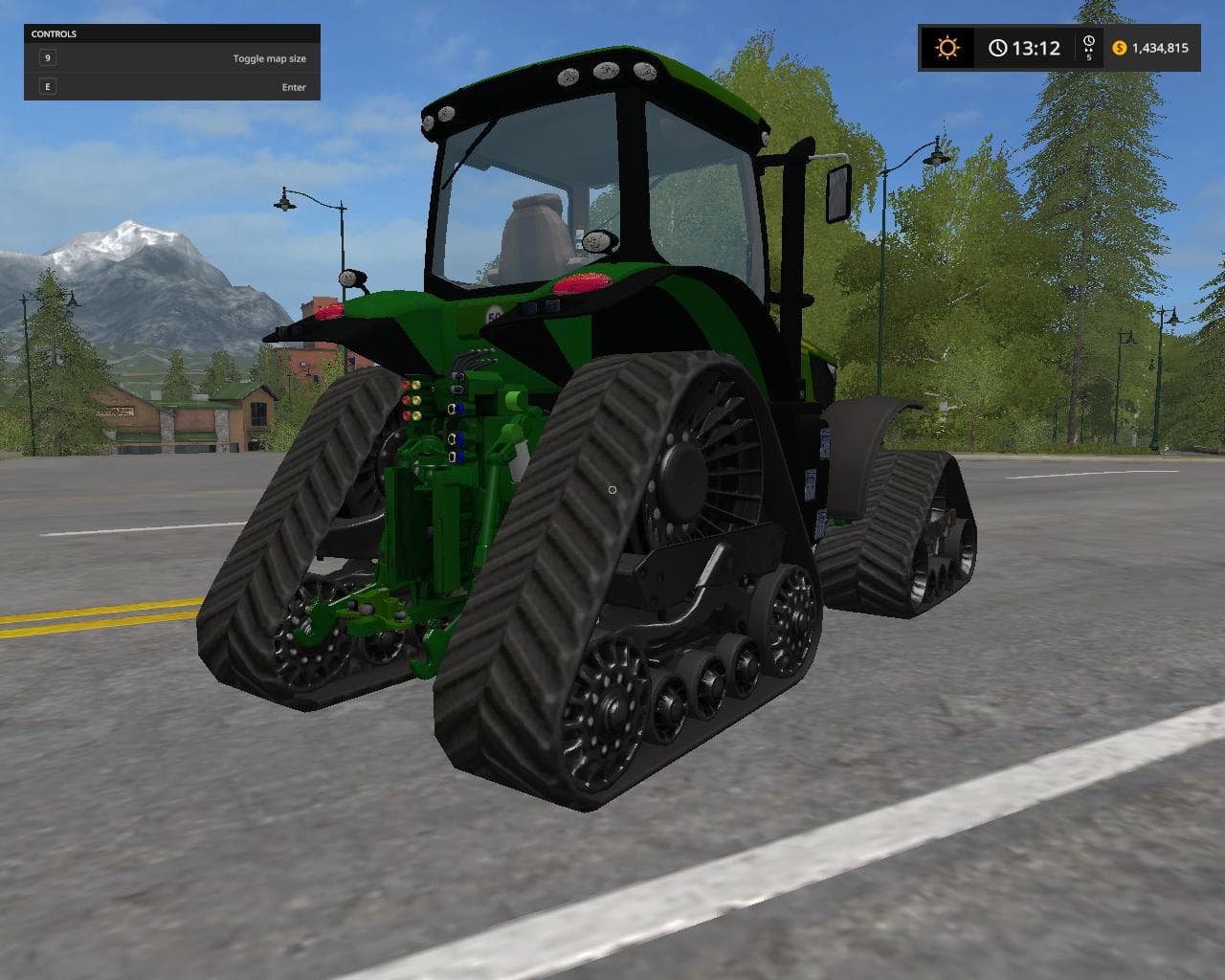 John Deere 7310R Quadtrac