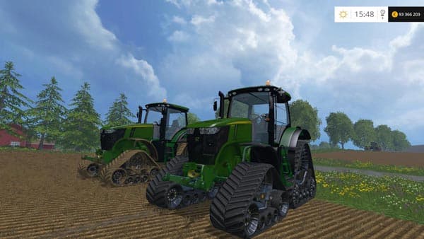 John Deere 7310R Terra Trac 3