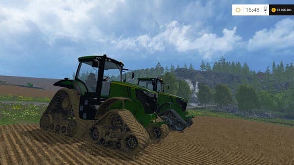 John Deere 7310R Terra Trac 2