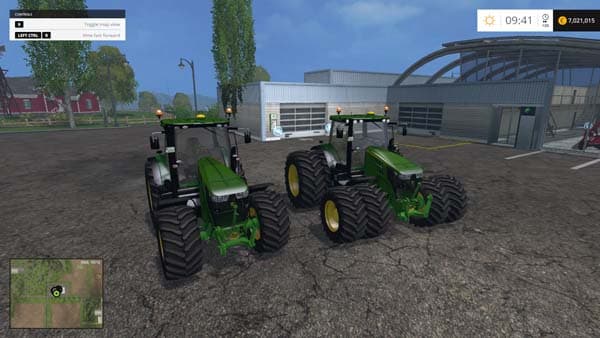 John Deere 7310R 3