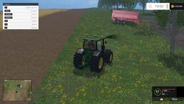 John Deere 7310R 2