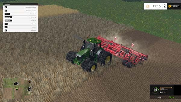 John Deere 7310R