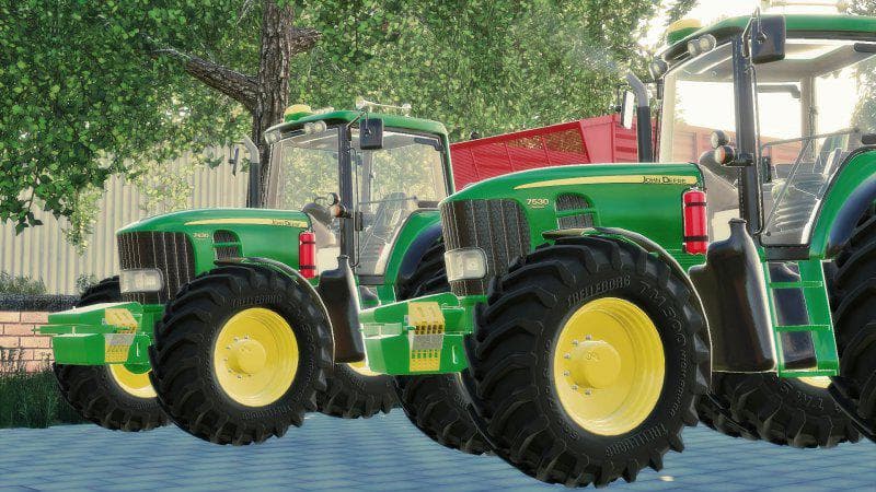John Deere 7430 7530 Premium