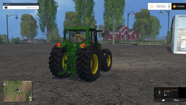 John Deere 7430 Premium Tractor 2