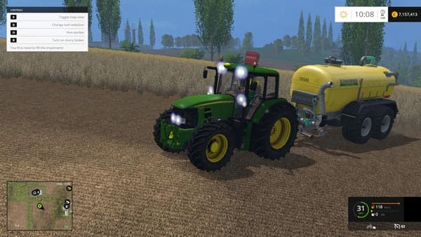 John Deere 7430 Premium Tractor