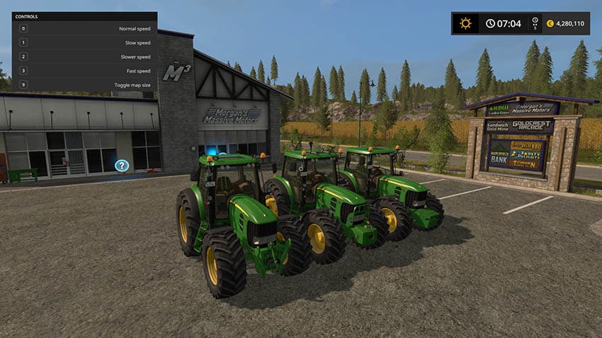 John Deere 7430/7530 Special Full 3