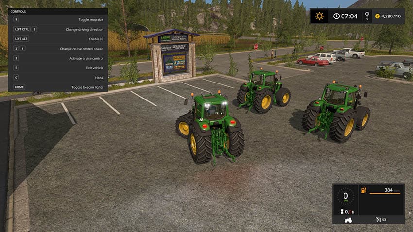 John Deere 7430/7530 Special Full 2