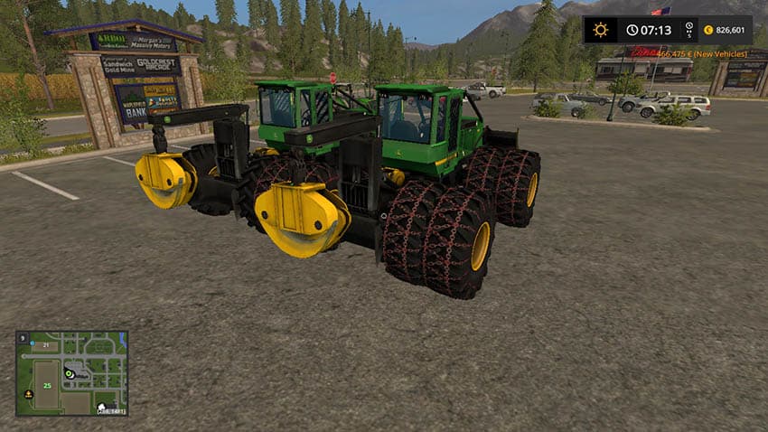 John Deere 748H Beta 3