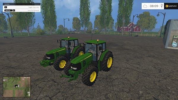 John Deere 7520 Special 3