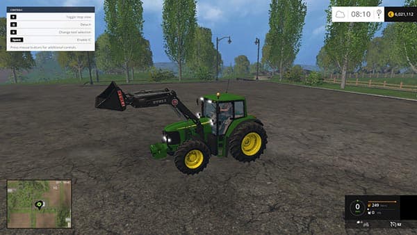 John Deere 7520 Special 2