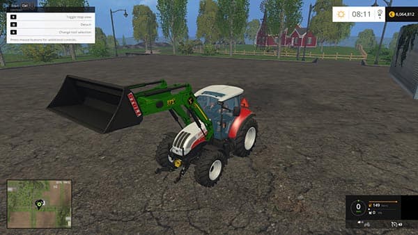 John Deere 753 Frontloader