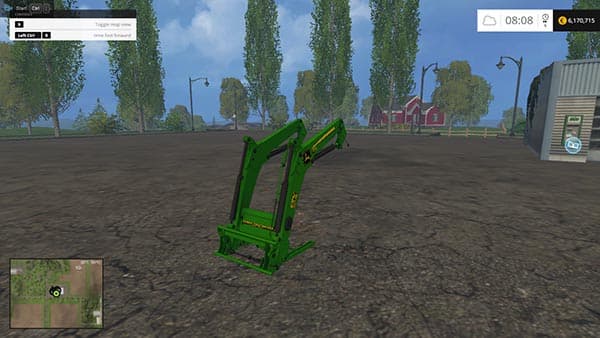 John Deere 753 Frontloader 3