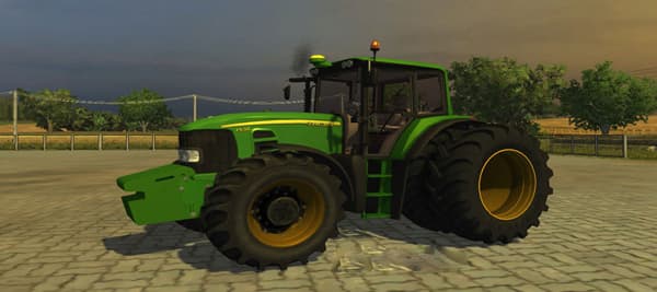 John Deere 7530