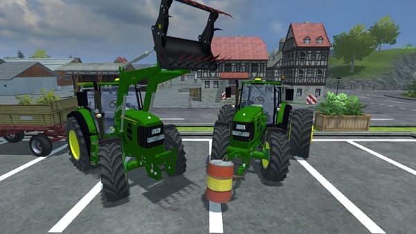 John Deere 7530 FL [MP]