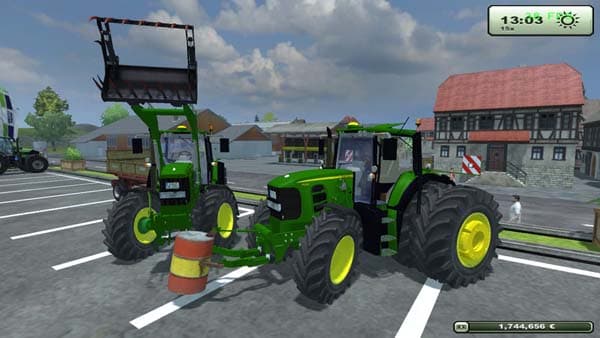 John Deere 7530 FL MR [MP]