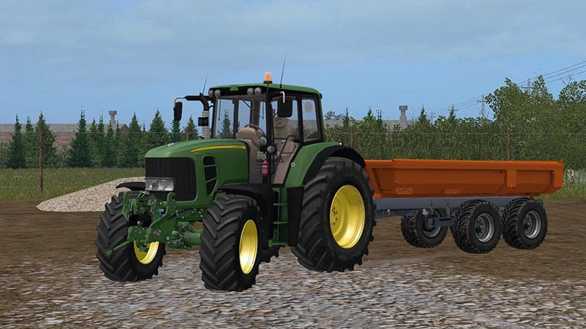 John Deere 7530 Premium 3