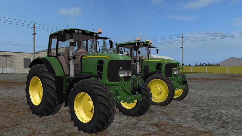 John Deere 7530 Premium 2