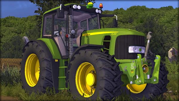 John Deere 7530 Premium