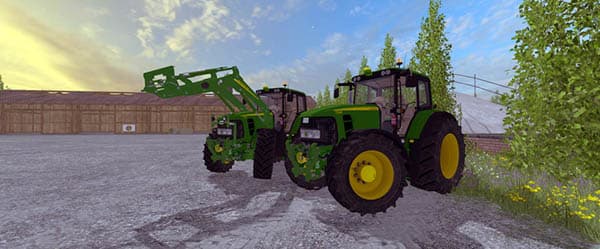 John Deere 7530 and 7430 [MP] 3