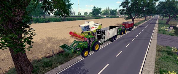 John Deere 7530 and 7430 [MP] 3