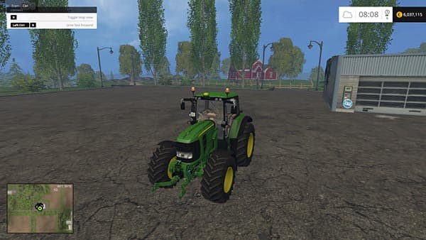 John Deere 7530 mit FL 3