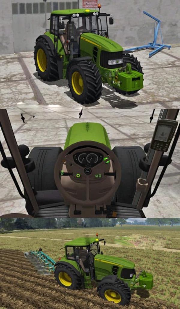 John Deere 7530