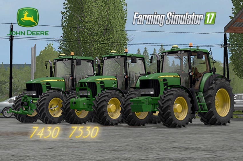 John Deere 7530 7430 [MP]